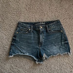 Universal Thread high rise denim shorts